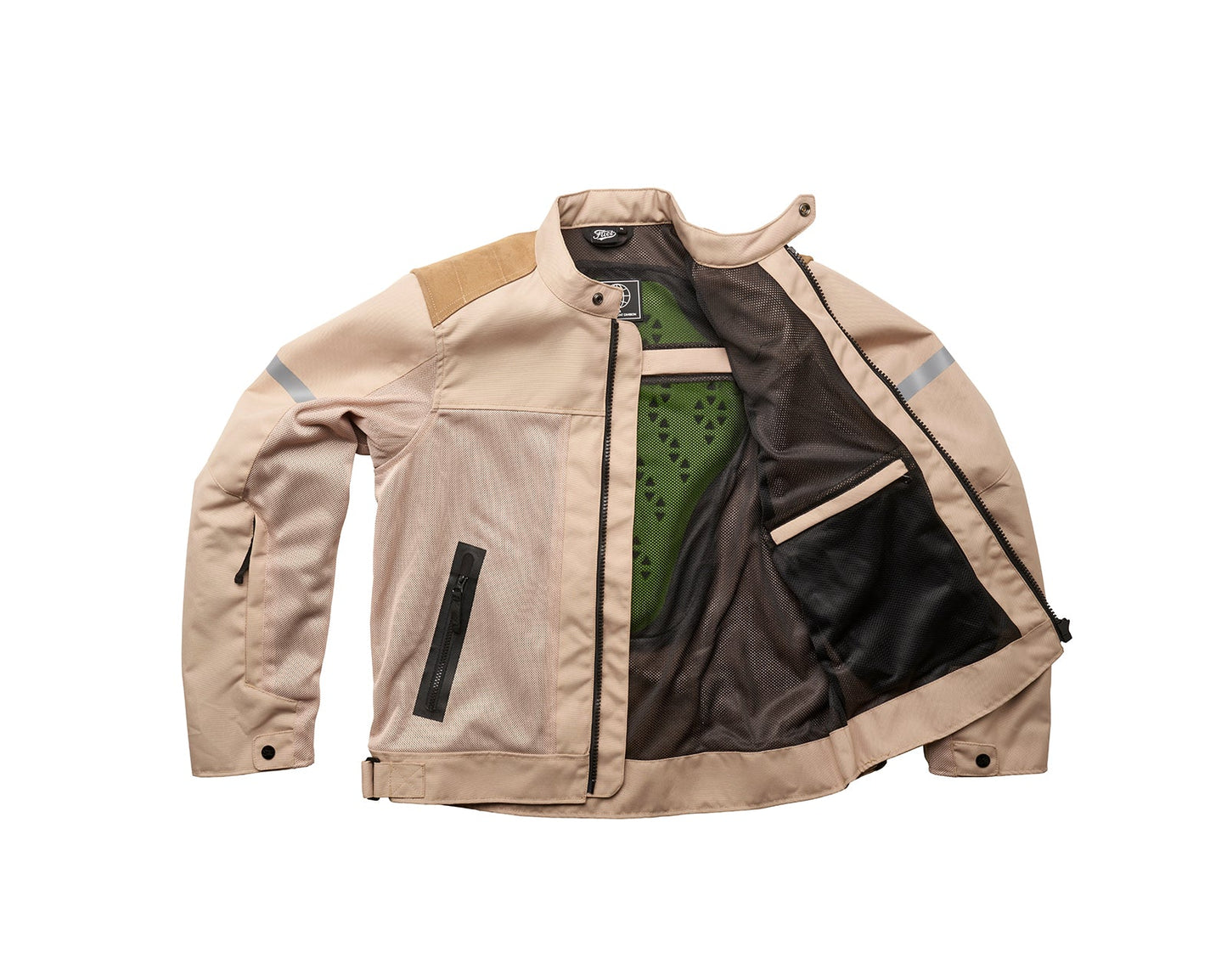 Fuel Phoenix Mesh Jacket - Sand