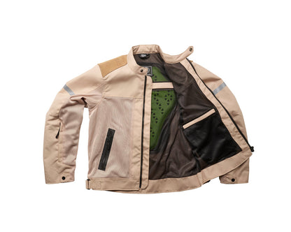 Fuel Phoenix Mesh Jacket - Sand