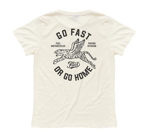 Fuel Racing Division T-Shirt - Cream