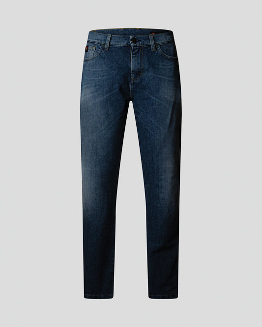Riding Culture Straight Fit Jeans - Dave Blue