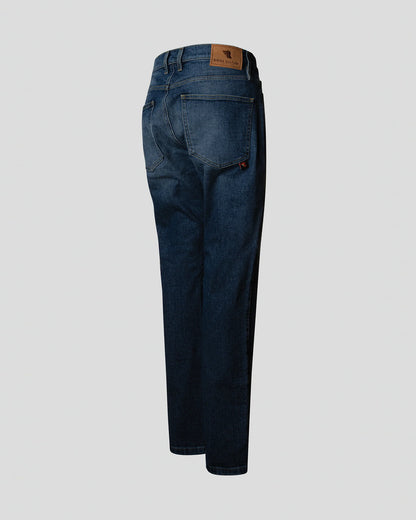 Riding Culture Straight Fit Jeans - Dave Blue