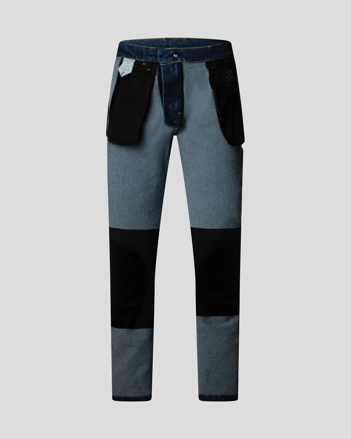 Riding Culture Straight Fit Jeans - Dave Blue
