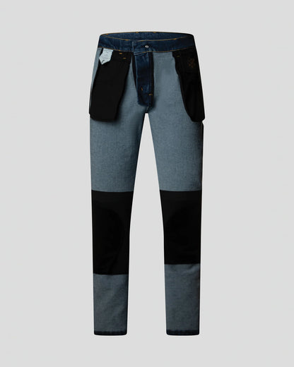 Riding Culture Straight Fit Jeans - Dave Blue