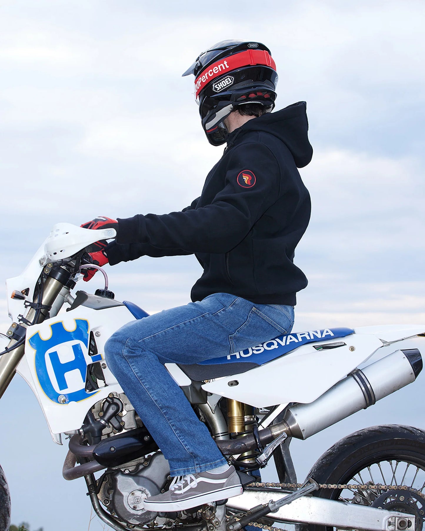 Riding Culture Straight Fit Jeans - Dave Blue