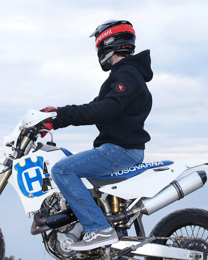 Riding Culture Straight Fit Jeans - Dave Blue