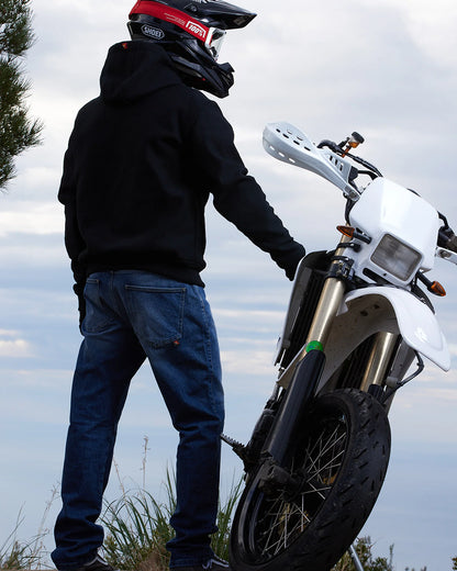 Riding Culture Straight Fit Jeans - Dave Blue
