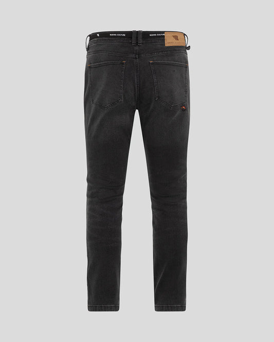 Riding Culture Tapered Slim Jeans - Black