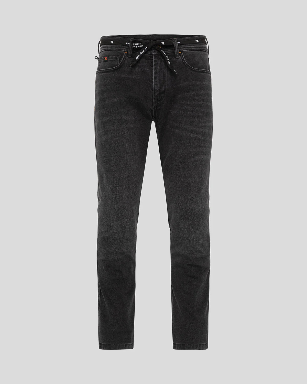 Riding Culture Tapered Slim Jeans - Black