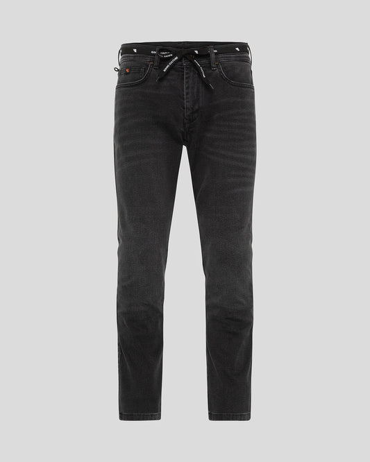 Riding Culture Tapered Slim Jeans - Black