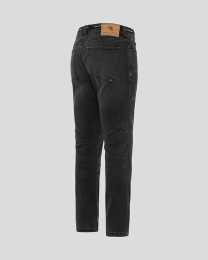 Riding Culture Tapered Slim Jeans - Black