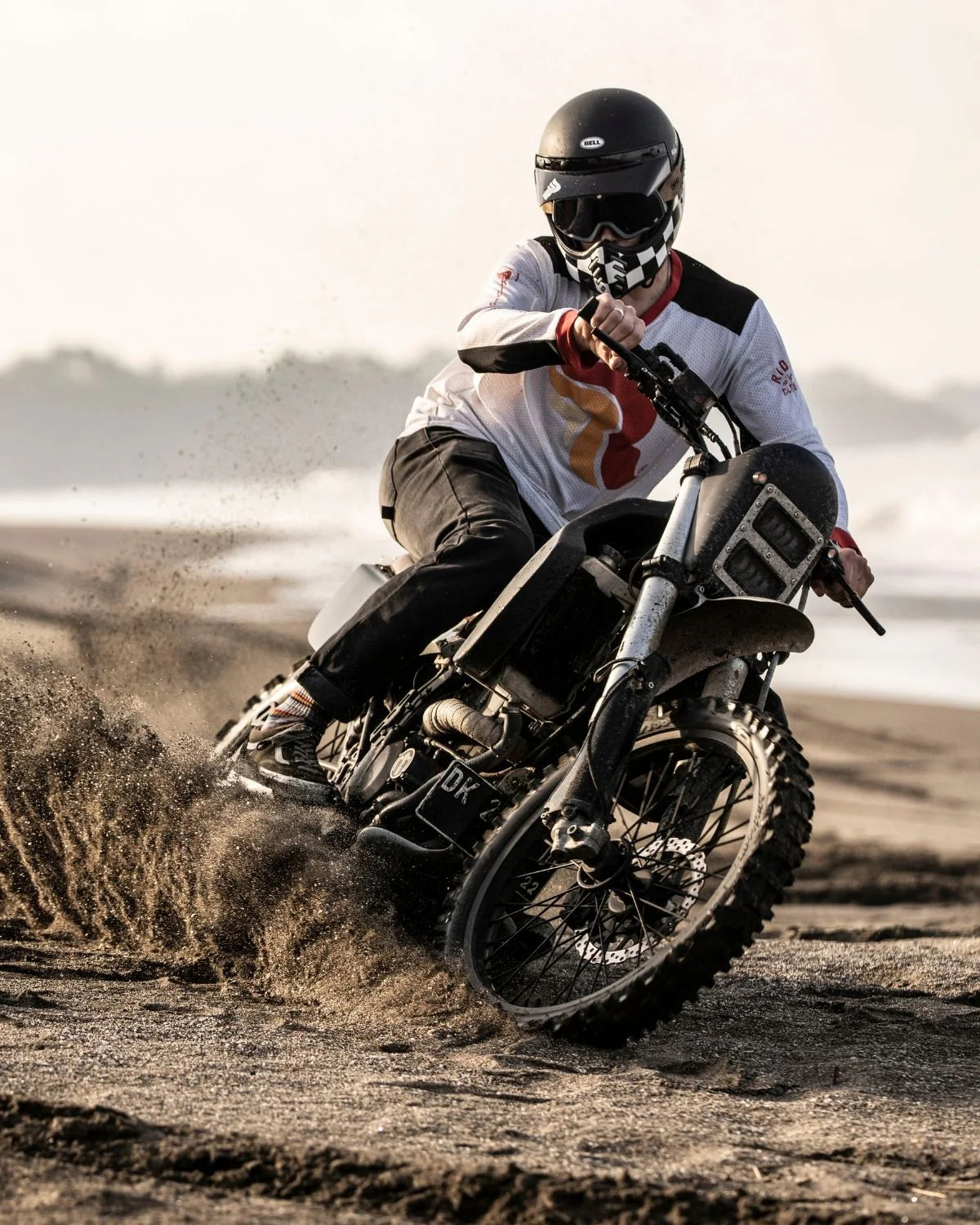 Riding Culture Tapered Slim Jeans - Black