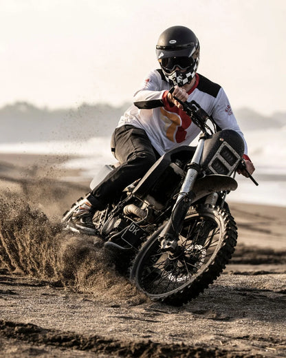 Riding Culture Tapered Slim Jeans - Black