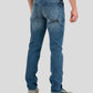 Riding Culture Tapered Slim Jeans - Light Blue