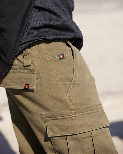 Riding Culture Nate Cargo Pants - Olive