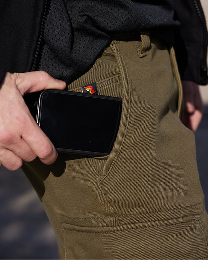 Riding Culture Nate Cargo Pants - Olive