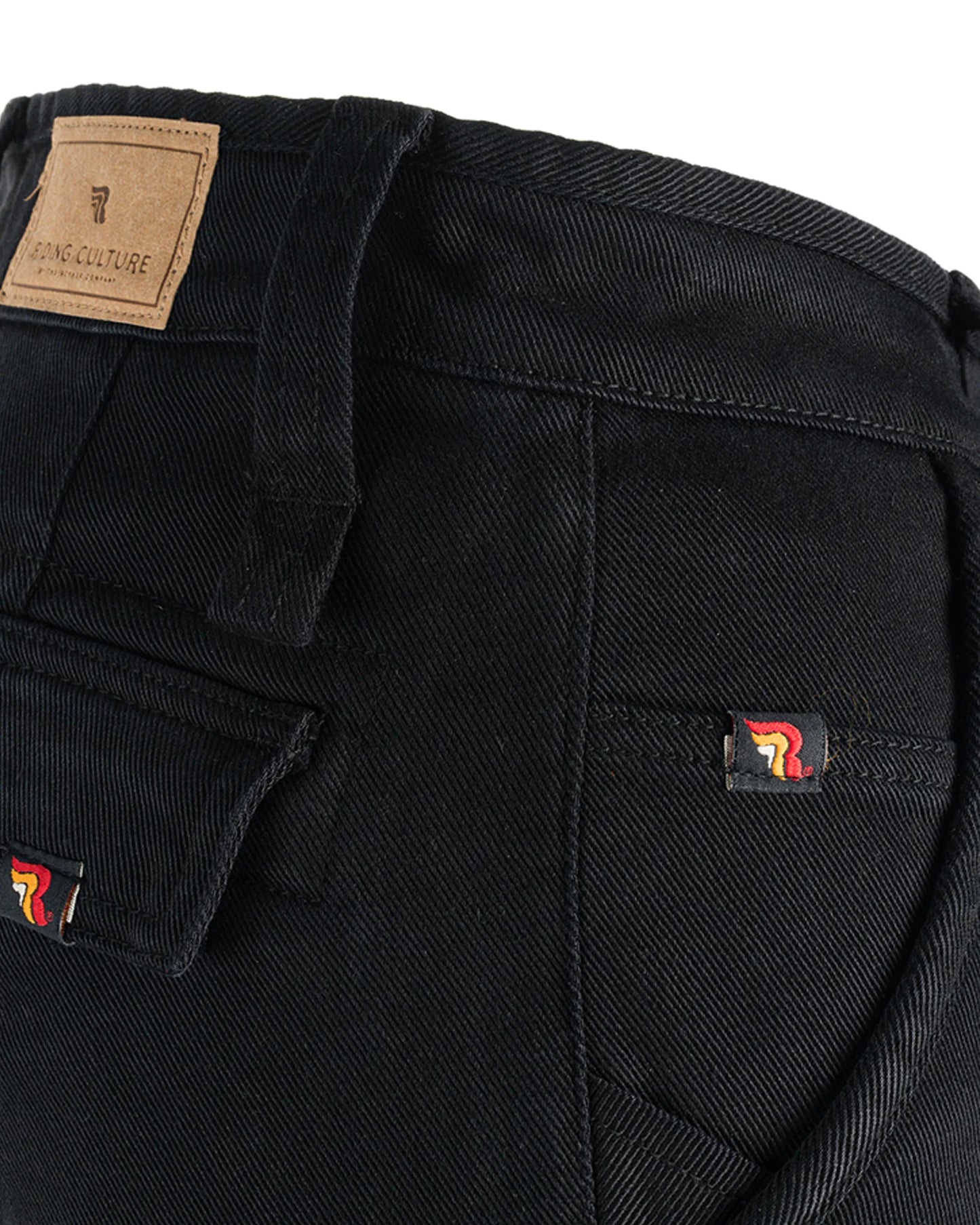 Riding Culture Nate Cargo Pants - Black