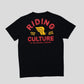 Riding Culture Ride More Pocket T-Shirt - Black
