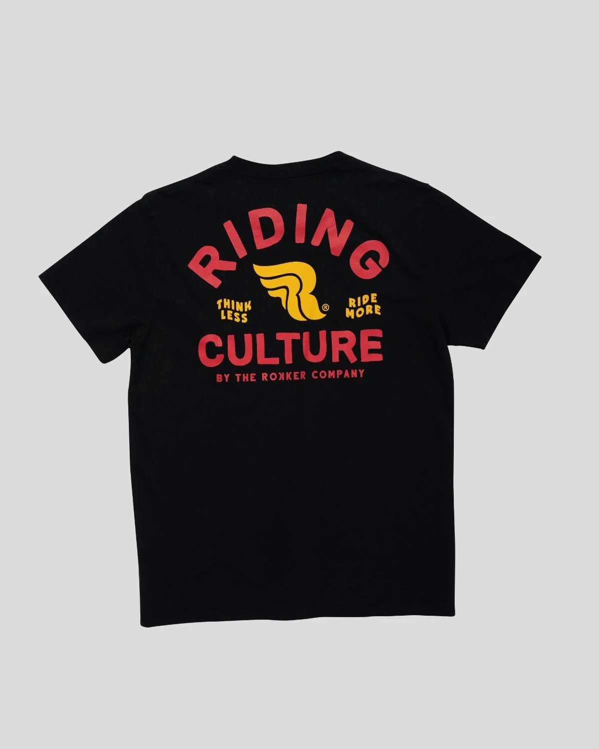 Riding Culture Ride More Pocket T-Shirt - Black