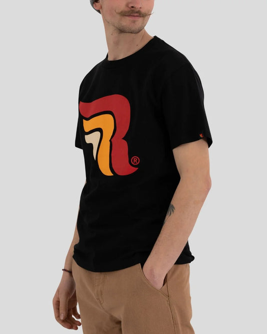 Riding Culture Logo T-Shirt - Black