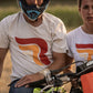 Riding Culture Logo T-Shirt - Dirt White