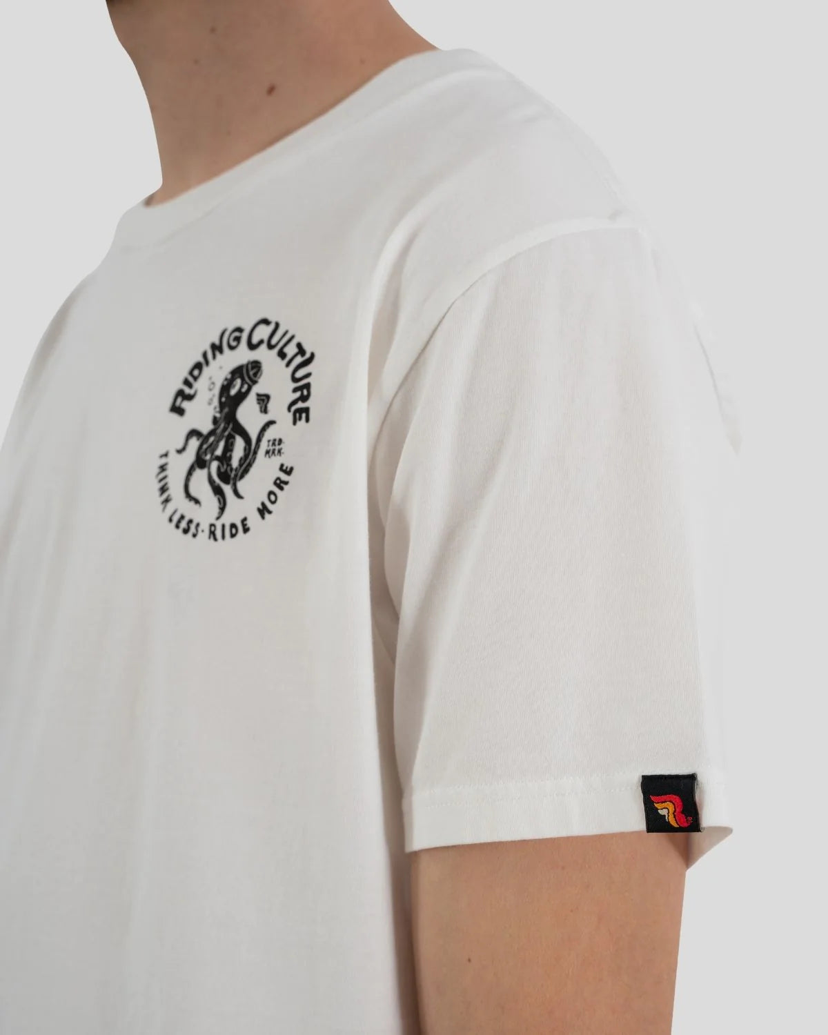 Riding Culture Octo T-Shirt - White