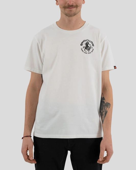 Riding Culture Octo T-Shirt - White