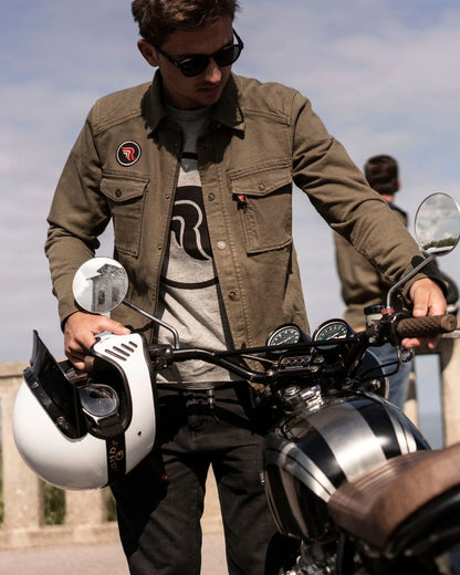 Riding Culture Rider Shirt - Olive