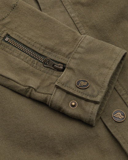 Riding Culture Rider Shirt - Olive