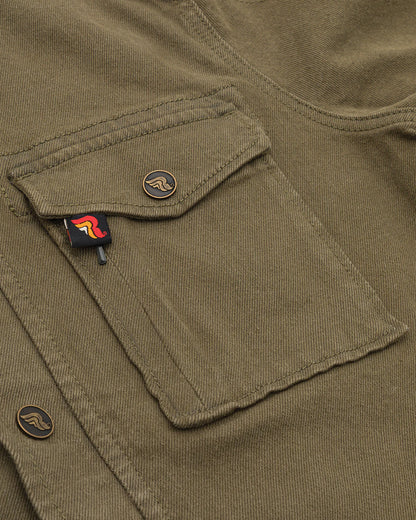Riding Culture Rider Shirt - Olive