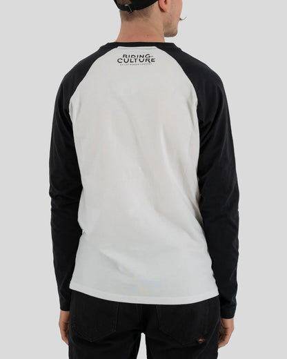 Riding Culture Ride More L/S T-Shirt - Black