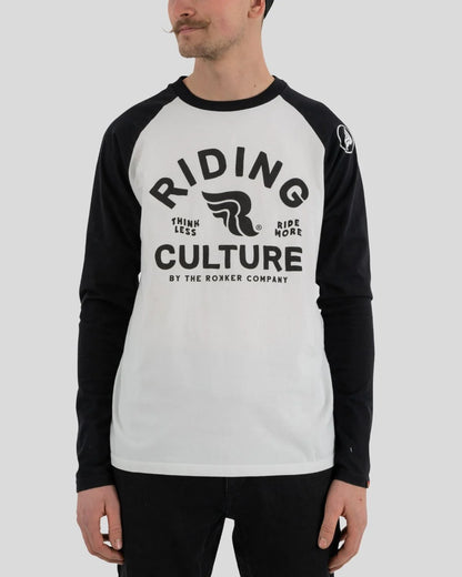 Riding Culture Ride More L/S T-Shirt - Black