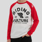 Riding Culture Ride More L/S T-Shirt - Red