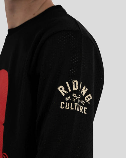 Riding Culture Logo Jersey - Black