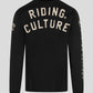 Riding Culture Logo Jersey - Black