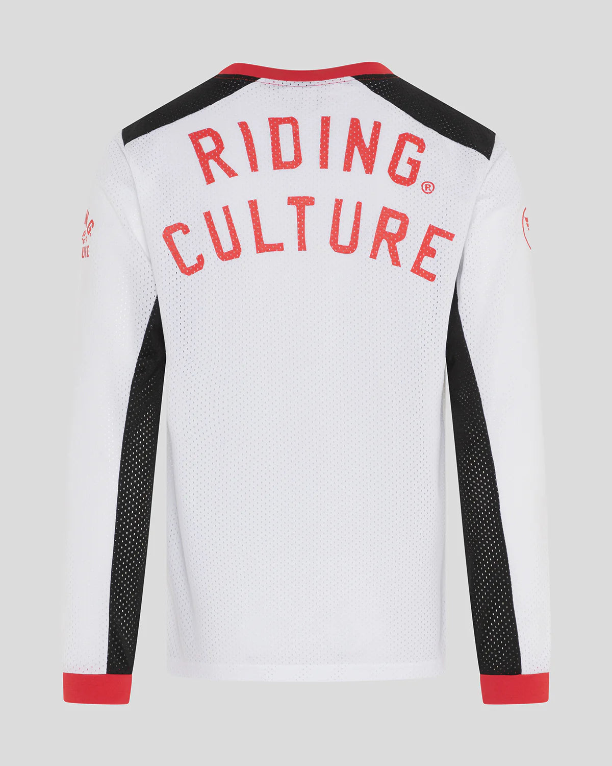 Riding Culture Logo Jersey - White