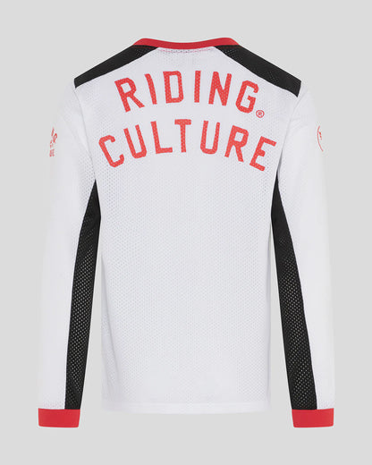 Riding Culture Logo Jersey - White