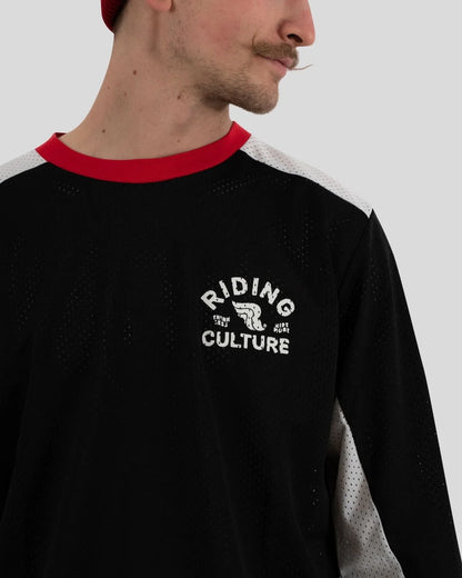 Riding Culture Ride More Jersey - Black