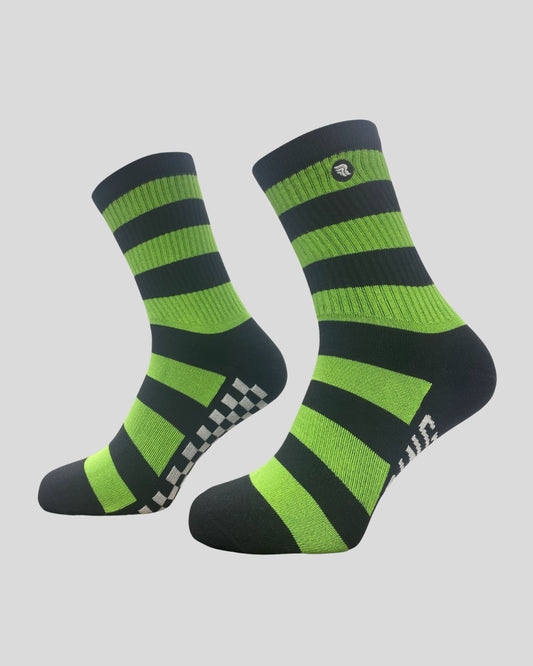 Riding Culture Racing LT Socks - Green/Black