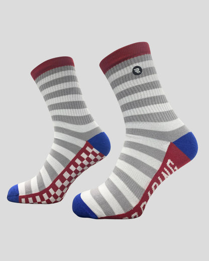 Riding Culture Racing LT Socks - Red/Blue
