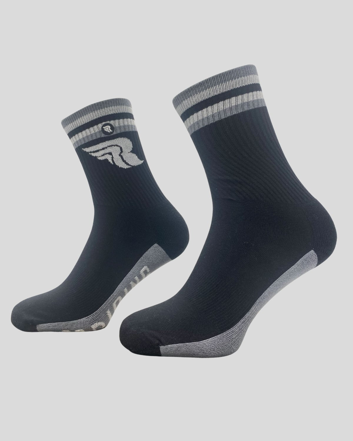 Riding Culture Go RidingSocks - Black/Grey