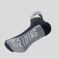 Riding Culture Go RidingSocks - Black/Grey