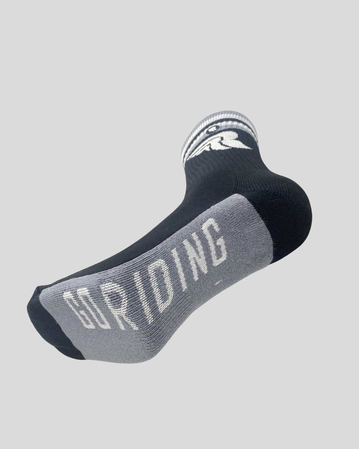 Riding Culture Go RidingSocks - Black/Grey