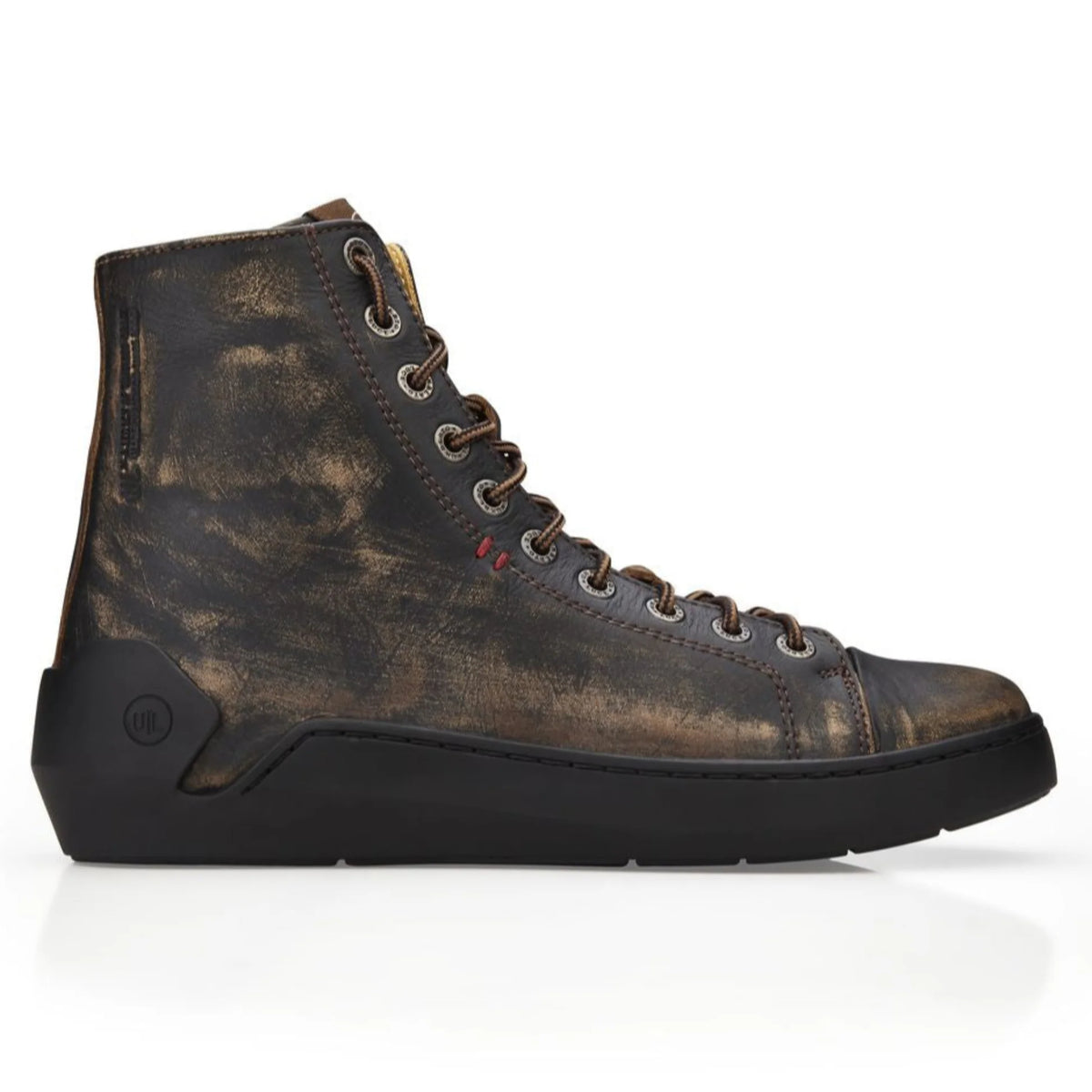 Umberto Luce Goose Moto Sneakers