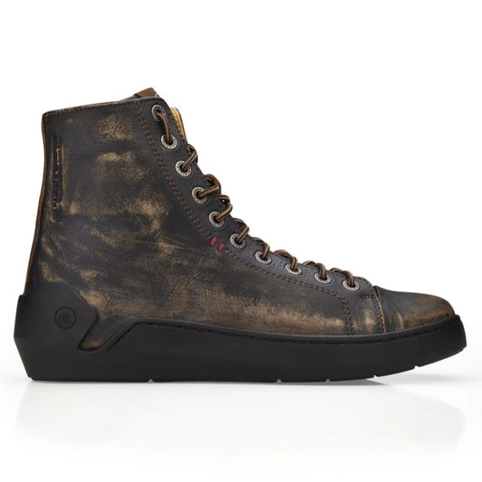 Umberto Luce Goose Moto Sneakers