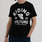 Riding Culture Ride More T-Shirt - Black