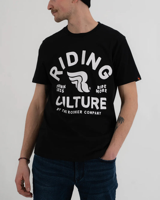 Riding Culture Ride More T-Shirt - Black