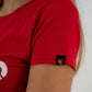 Riding Culture Ride More Lady T-Shirt - Red