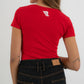 Riding Culture Ride More Lady T-Shirt - Red