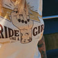 Wildust Sisters Retro T-Shirt - Ride Like A Girl