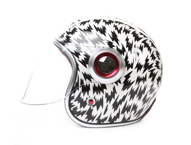 Ruby Belvedere Jet Helmet - Eley Kishimoto